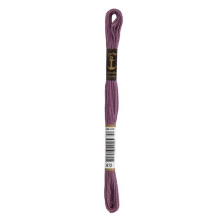 Anchor Stranded Cotton Skein (8m) | 2H4635\0872 - Purple
