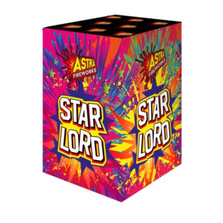 Astra Star Lord Firework - 25 Shot Cake