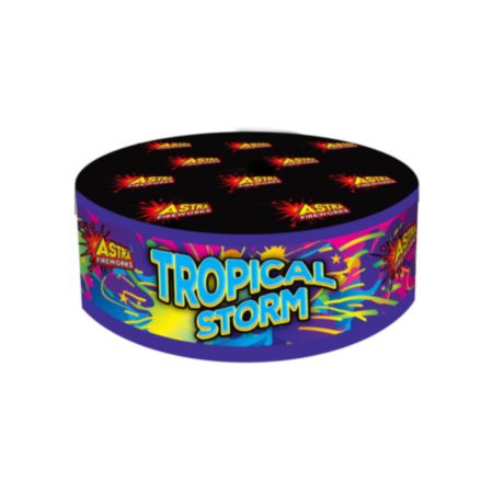Astra Tropical Storm Firework - 160 Shot Cake