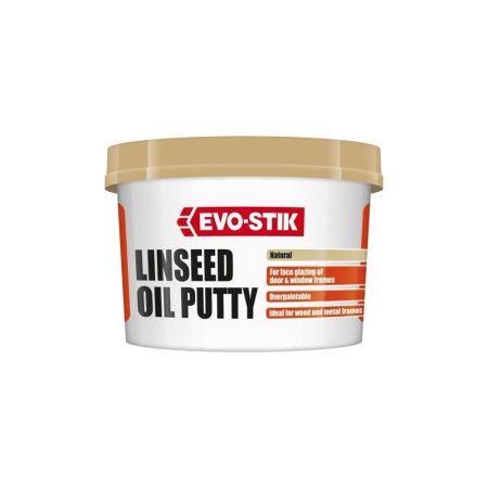 Evo-Stik Linseed Oil Putty 2kg - Natural