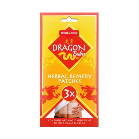 Treat&Ease® Dragon Balm Herbal Remedy Patches (3 Pack)