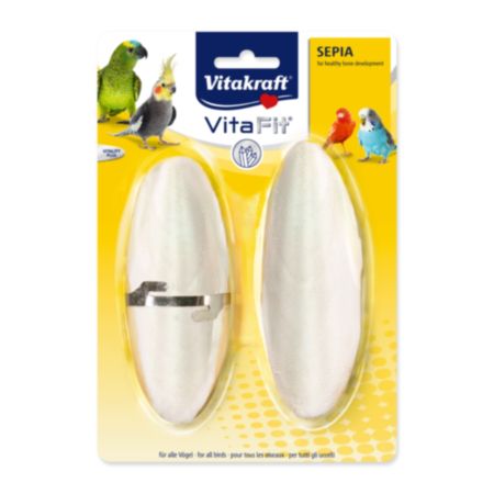 Vitakraft® Vita Fit Cuttlefish Bone - 2 Pack