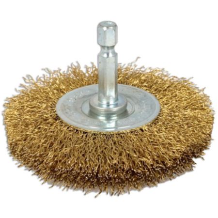 Laser Flat Brush with Quick Chuck 75mm