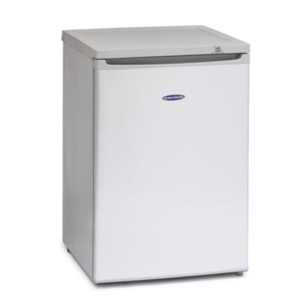 Iceking Undercounter Freezer - Silver (91L)
