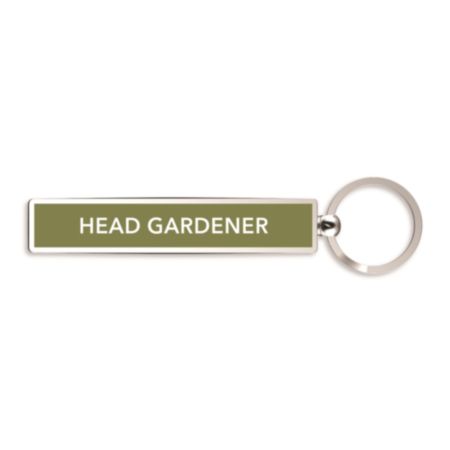 IF Head Gardener Keyring