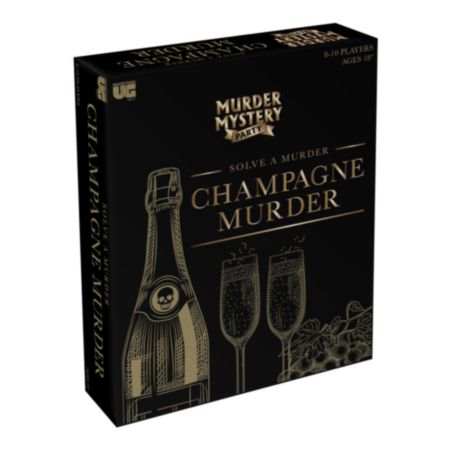 Murder Mystery Party Game - The Champagne Murder