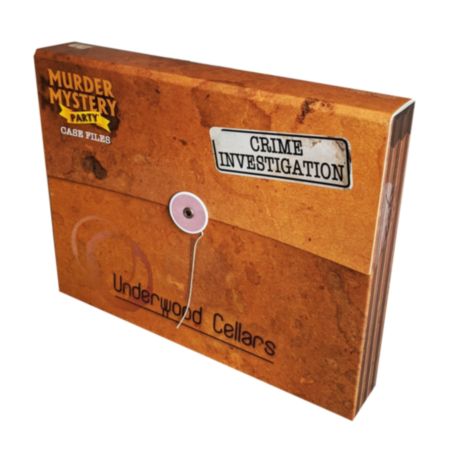 Murder Mystery Party Case Files - Underwood Cellars