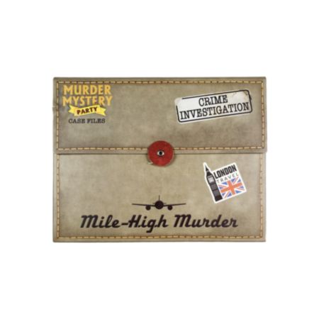 Murder Mystery Case File - Mile High Murder