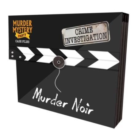Murder Mystery Case Files: Murder Noir