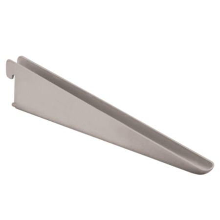 Twin Slot U Bracket - 370mm - Silver