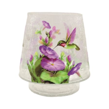 Floral Bird Candle Holder - 18cm