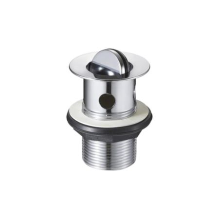 1 1/4" Replacement Basin Flip Top Waste - Chrome