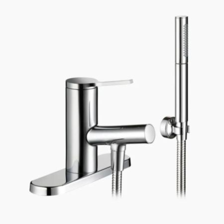 Mira Evolve Bath/Shower Mixer Tap - Chrome