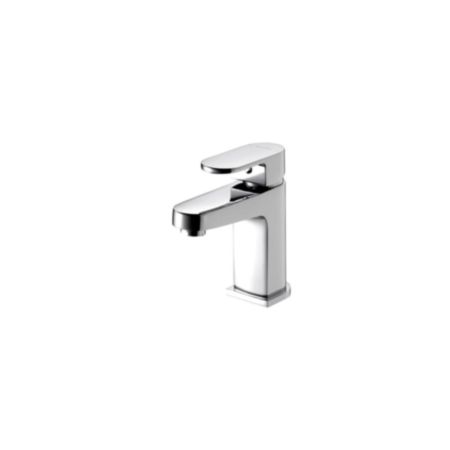 Amio Bathroom Basin Mixer Tap - Chrome