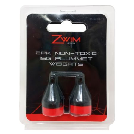 Zwim Non-Toxic Plummet Weight - 15g (2 Pack)
