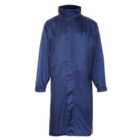 Champion Unisex Navy Waterproof Storm Long Coat