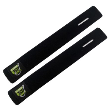 Carp On Neoprene Rod Straps - 3.5 x 25cm (2 Pack)