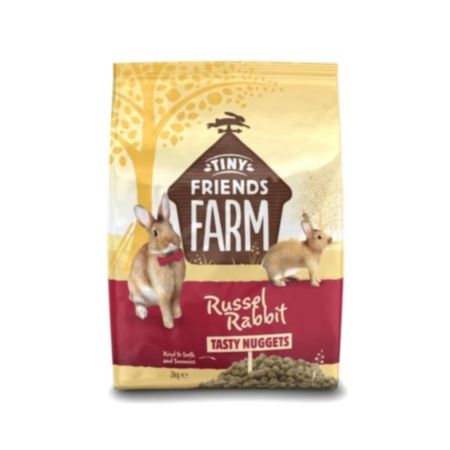 Tiny Friends Farm - Russel Rabbit Tasty Nuggets (2kg)