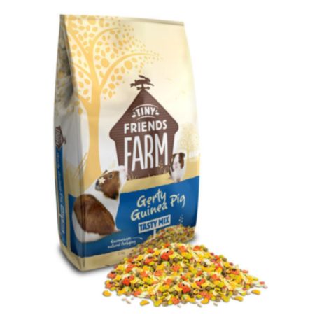 Tiny Friends Farm - Gerty Guinea Pig Tasty Food Mix (12.5kg)