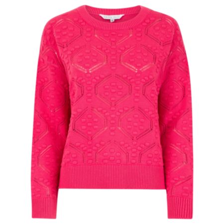 Amara Reya Watermelon Ladies Pointelle Jumper - Assorted