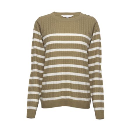 Amara Reya Dearie Ladies Striped Jumper - Assorted