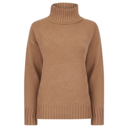 Amara Reya Etta Ladies Roll Neck Jumper - Assorted