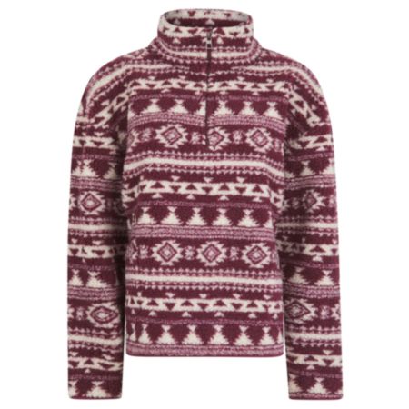 Weekend Vibes Leighy Ladies Print Fleece