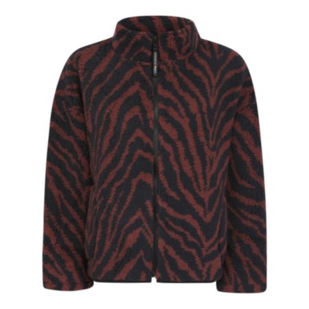 Weekend Vibes Chase Ladies Print Fleece - Animal Print