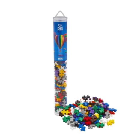 Plus-Plus Basic Mix / 100 Piece Tube