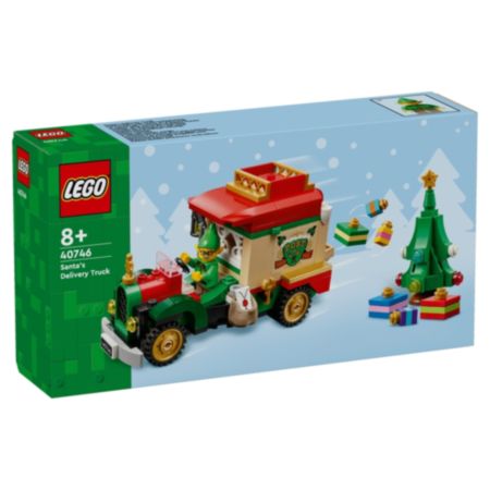 LEGO® Iconic | Santa's Delivery Truck