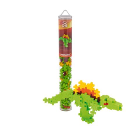 Plus-Plus Spinosaurus / 100 Piece Tube