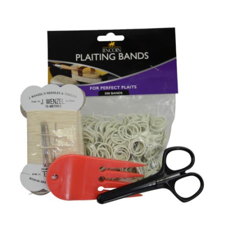 Lincoln Plaiting Kit - White
