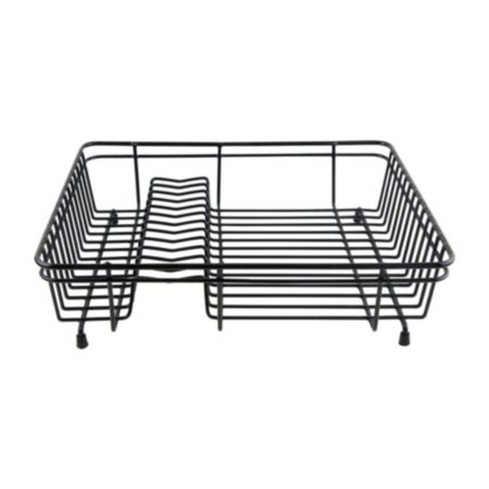 Apollo Black Dish Drainer Small