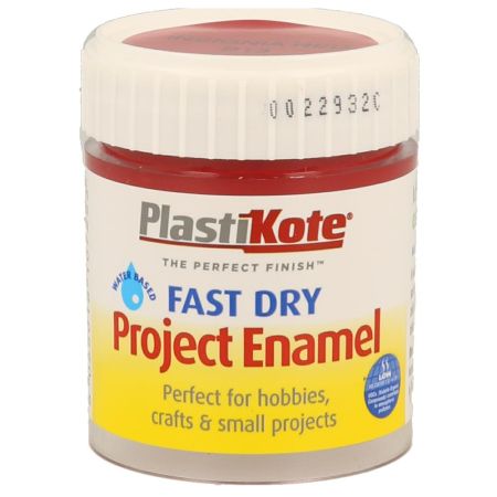 Plastikote Fast Dry Enamel Insignia Red Paint 59ml