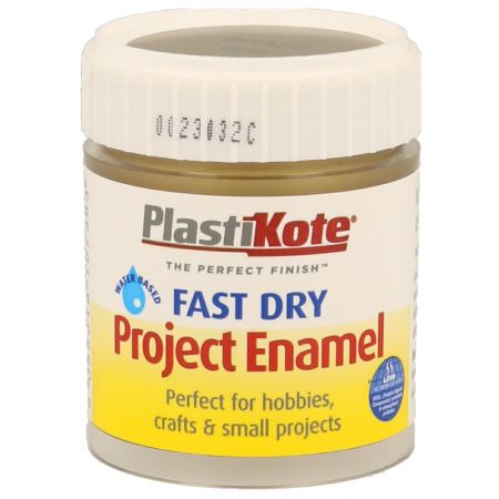 Plastikote Fast Dry Enamel Brass Paint 59ml