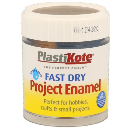 Plastikote Fast Dry Enamel Antique Gold Paint 59ml