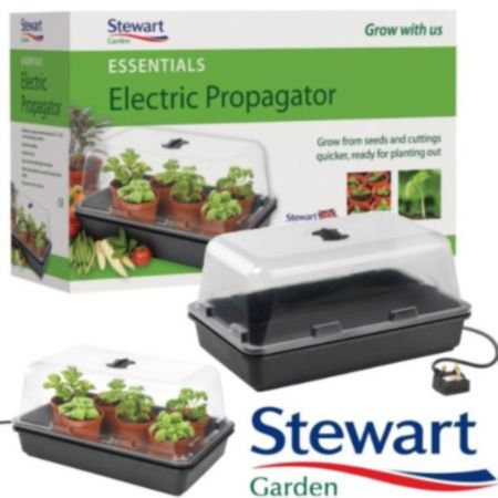 38cm Essentials Electric Propagator Black