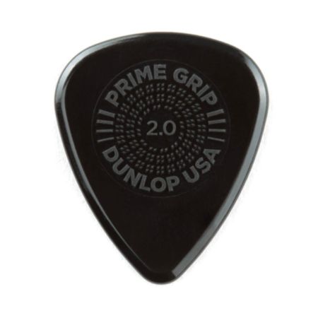 Dunlop Picks - Delrin 500 Standard 2.00mm - Pack 12
