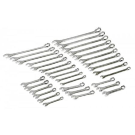 Rolson 32 Piece Spanner Set CRV Polished