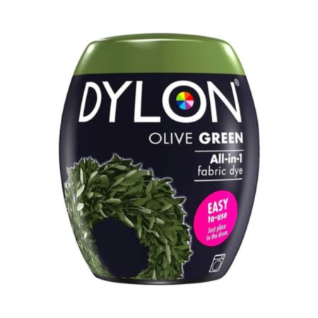 DYLON® All-in-1 Fabric Dye Pod | Olive Green (350g)