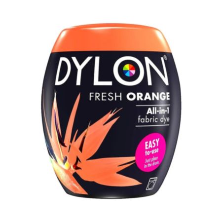 DYLON® All-in-1 Fabric Dye Pod | Fresh Orange (350g)