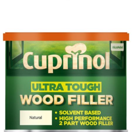 Cuprinol Ultra Tough Wood Filler Natural 500g