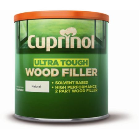 Cuprinol Ultra Tough Wood Filler Natural 250g