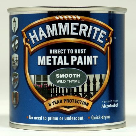 Hammerite Metal Paint Smooth Wild Thyme 250ml 