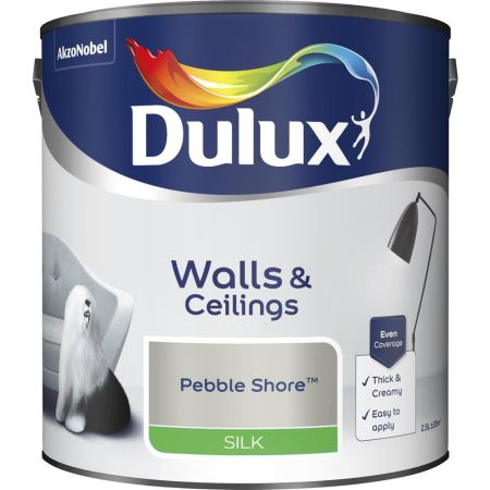 Dulux Silk Pebble Shore Paint 2.5L