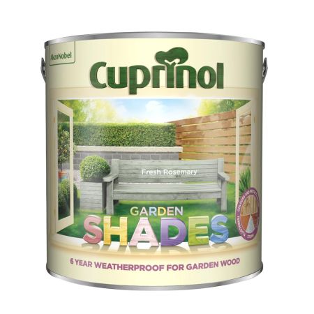 Cuprinol Garden Shades Paint Fresh Rosemary 2.5L