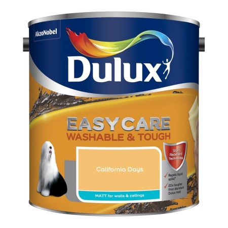 Dulux Easycare Washable & Tough Matt Paint California Days 2.5L