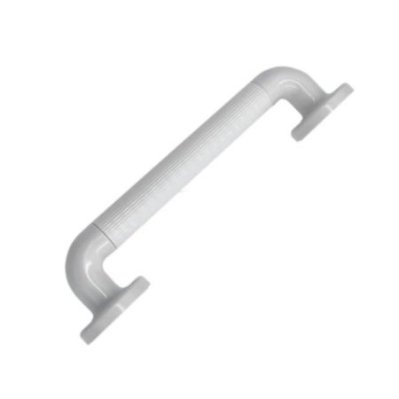 35mm x 305mm White ABS Grab Rail