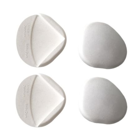 BabyDan® Corner Guards - White (8 Pack)
