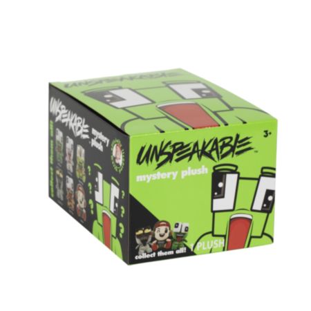 Unspeakable 6 inch Mini Mystery Plush